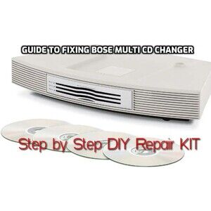 Bose Wave Music System Multi 3-CD Changer *Repair DIY SERVICE KIT* AWRCC1 AWRCC2